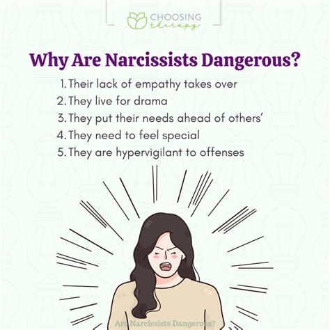 is dating a narcissist dangerous